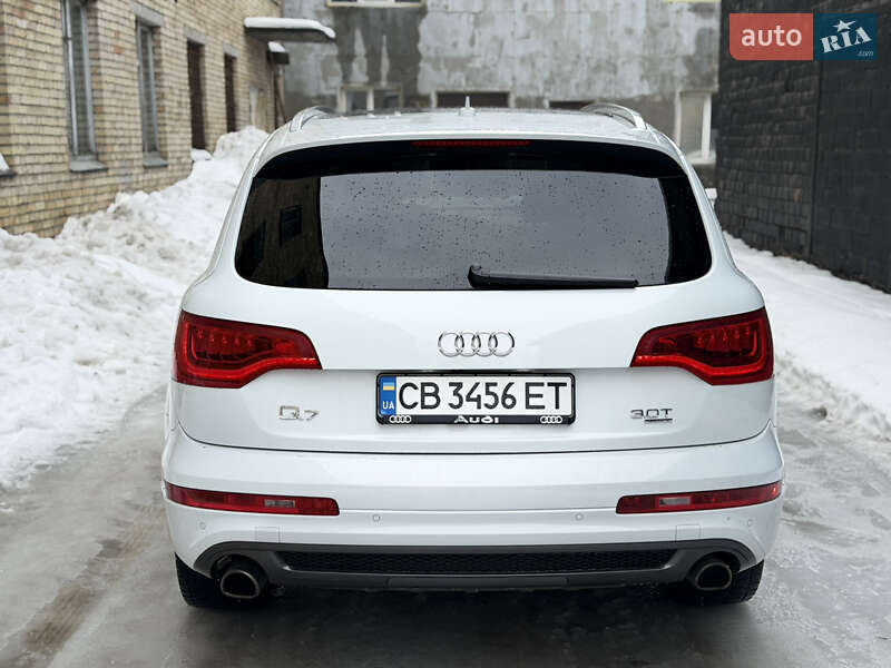 Внедорожник / Кроссовер Audi Q7 2013 в Виннице фото 10 Внедорожник / Кроссовер Audi Q7 2013 в Виннице