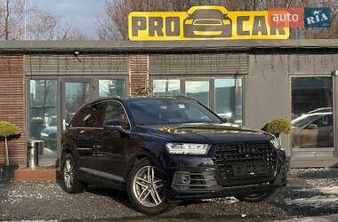 Внедорожник / Кроссовер Audi Q7 2017 в Львове