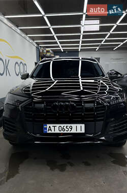 Внедорожник / Кроссовер Audi Q7 2022 в Ивано-Франковске