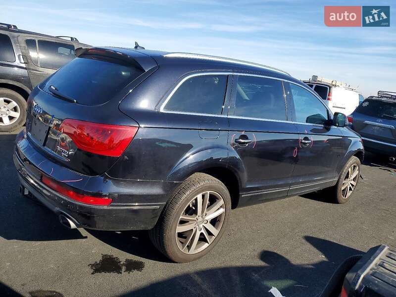 Внедорожник / Кроссовер Audi Q7 2013 в Львове фото 3 Внедорожник / Кроссовер Audi Q7 2013 в Львове