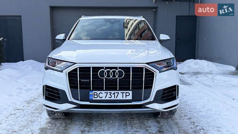 Внедорожник / Кроссовер Audi Q7 2020 в Львове