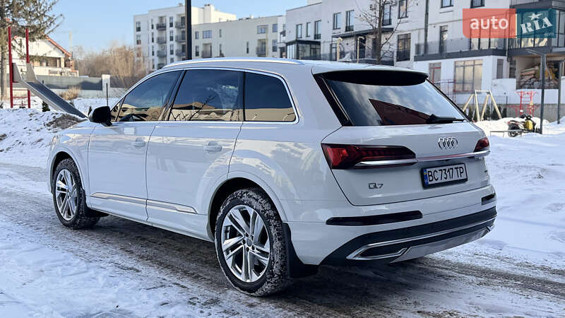 Внедорожник / Кроссовер Audi Q7 2020 в Львове