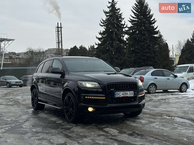 Позашляховик / Кросовер Audi Q7 2013 в Львові фото 4 Позашляховик / Кросовер Audi Q7 2013 в Львові