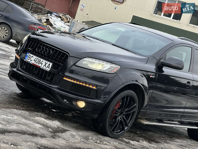 Позашляховик / Кросовер Audi Q7 2013 в Львові фото 11 Позашляховик / Кросовер Audi Q7 2013 в Львові