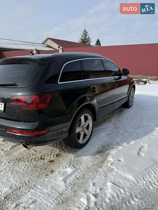 Позашляховик / Кросовер Audi Q7 2008 в Чернівцях фото 7 Позашляховик / Кросовер Audi Q7 2008 в Чернівцях