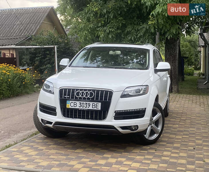 Audi Q7 2014