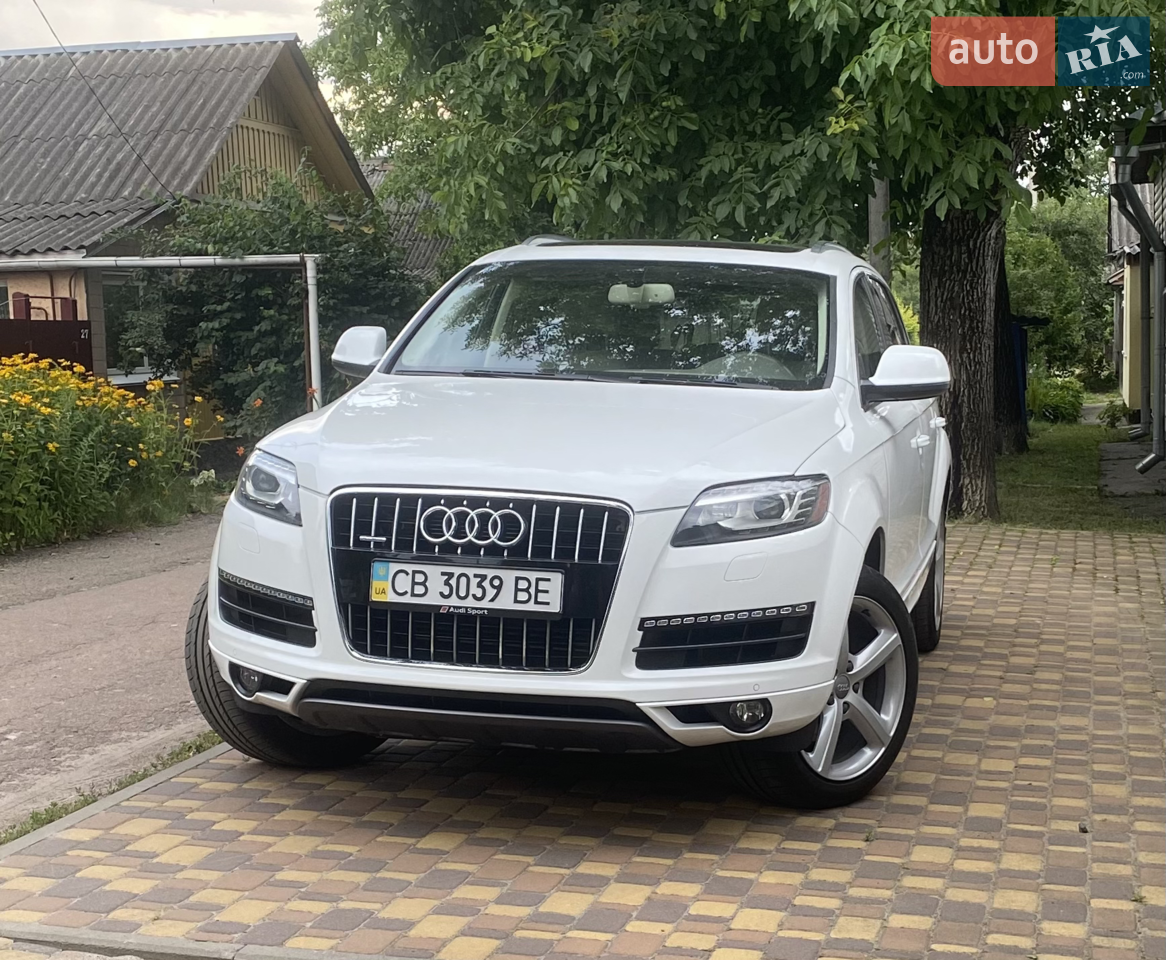 2014 Audi Q7 - мініатюра 18