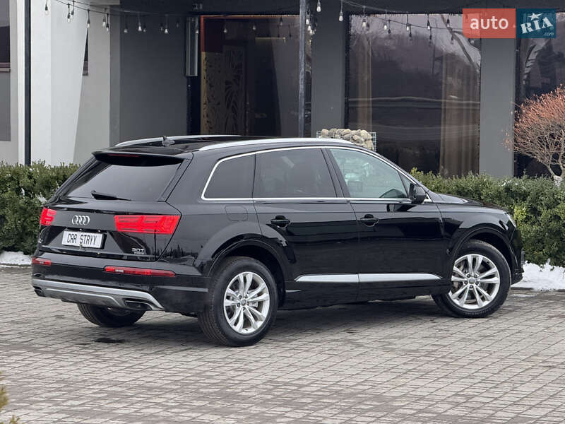 Внедорожник / Кроссовер Audi Q7 2018 в Стрые фото 4 Внедорожник / Кроссовер Audi Q7 2018 в Стрые