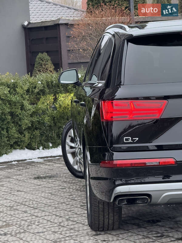 Внедорожник / Кроссовер Audi Q7 2018 в Стрые фото 20 Внедорожник / Кроссовер Audi Q7 2018 в Стрые