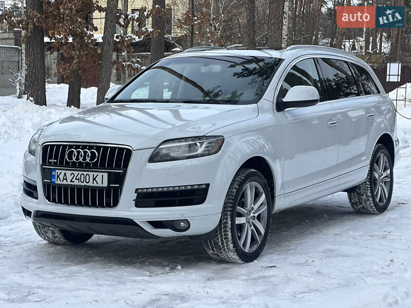 Позашляховик / Кросовер Audi Q7 2012 в Києві