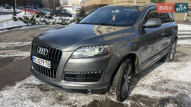 Внедорожник / Кроссовер Audi Q7 2014 в Львове фото 10 Внедорожник / Кроссовер Audi Q7 2014 в Львове
