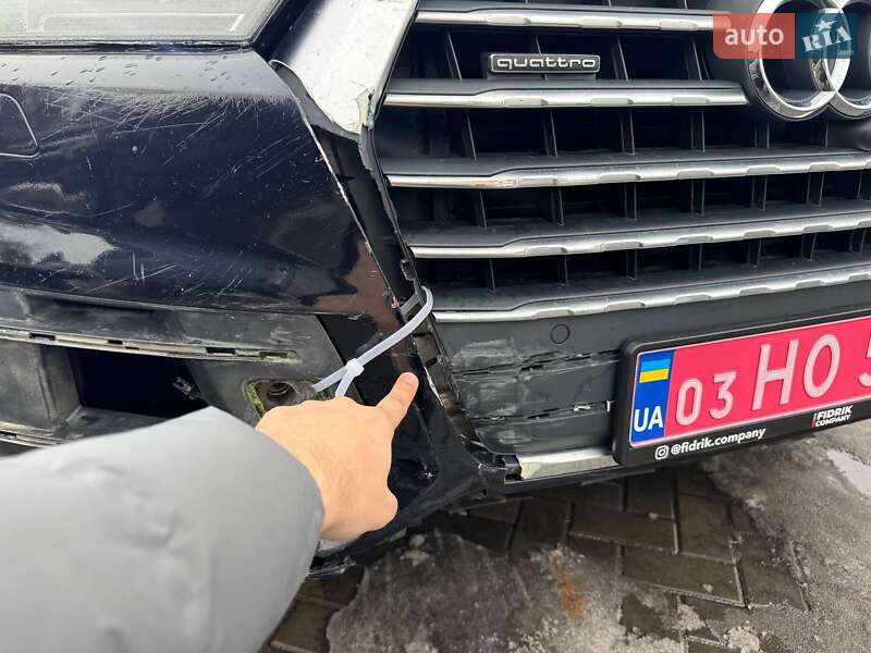 Позашляховик / Кросовер Audi Q7 2016 в Луцьку