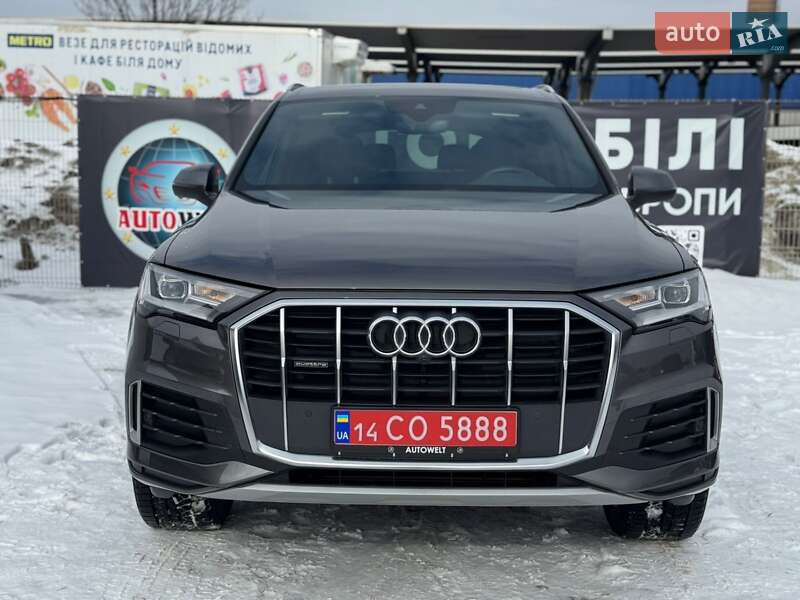 Внедорожник / Кроссовер Audi Q7 2021 в Львове