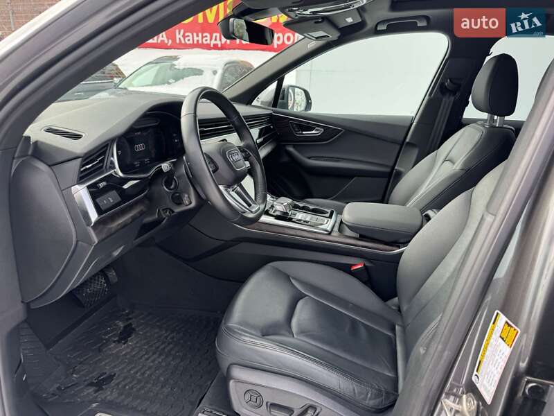 Внедорожник / Кроссовер Audi Q7 2021 в Львове
