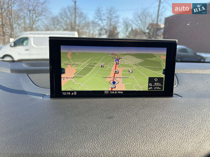 Позашляховик / Кросовер Audi Q7 2016 в Луцьку