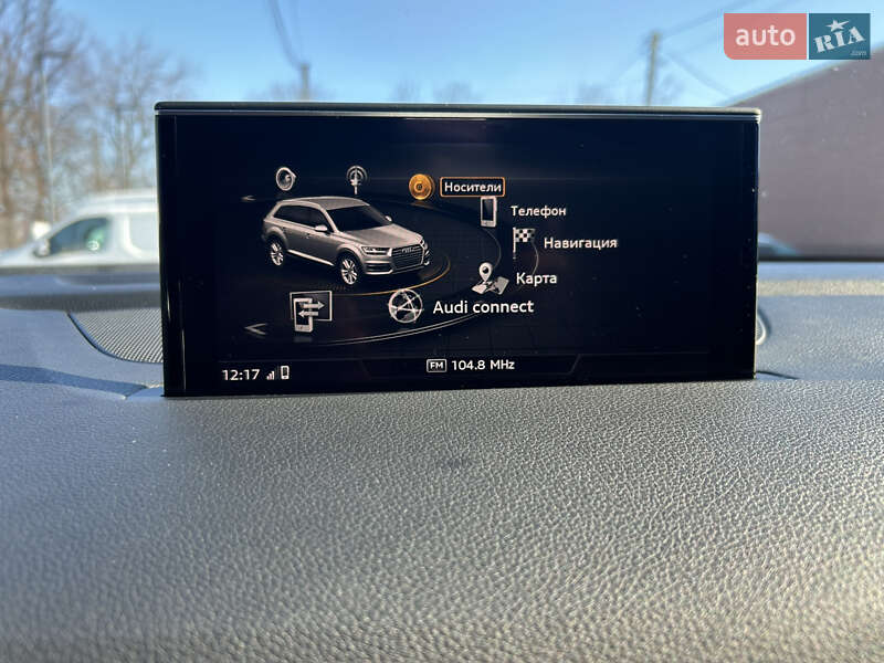 Позашляховик / Кросовер Audi Q7 2016 в Луцьку