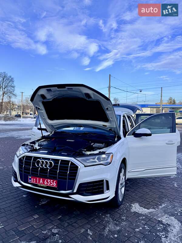 Внедорожник / Кроссовер Audi Q7 2020 в Львове