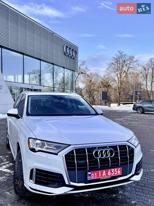 Внедорожник / Кроссовер Audi Q7 2020 в Львове