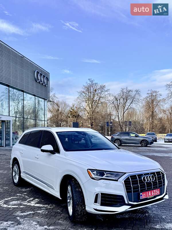Внедорожник / Кроссовер Audi Q7 2020 в Львове