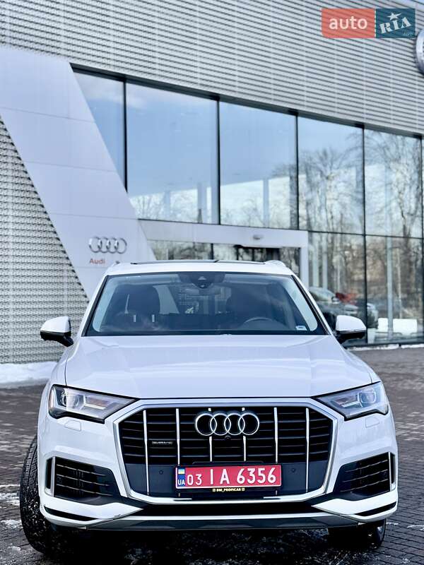 Позашляховик / Кросовер Audi Q7 2020 в Львові