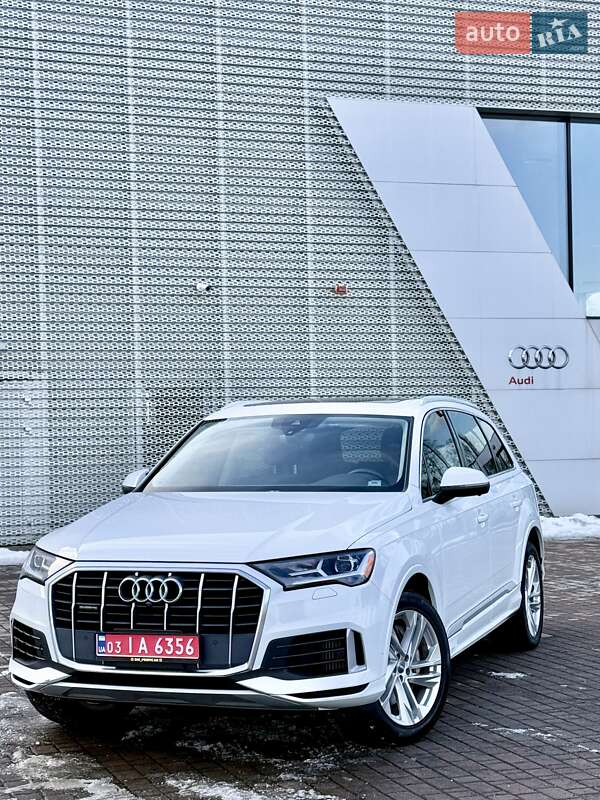 Внедорожник / Кроссовер Audi Q7 2020 в Львове