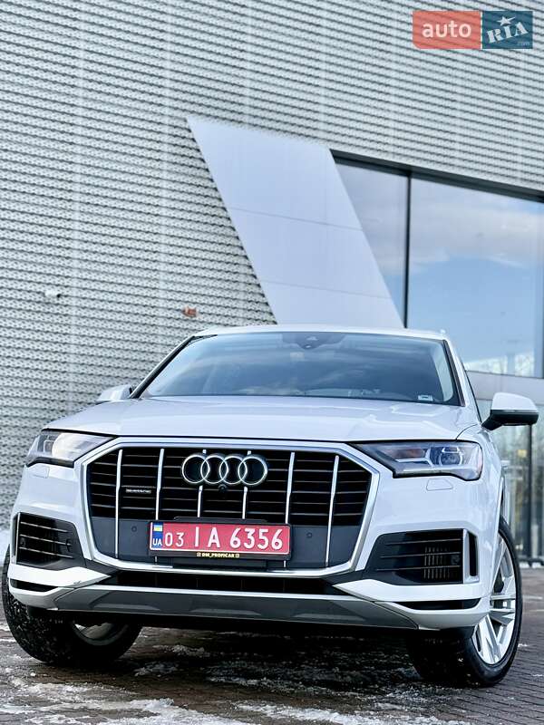 Внедорожник / Кроссовер Audi Q7 2020 в Львове