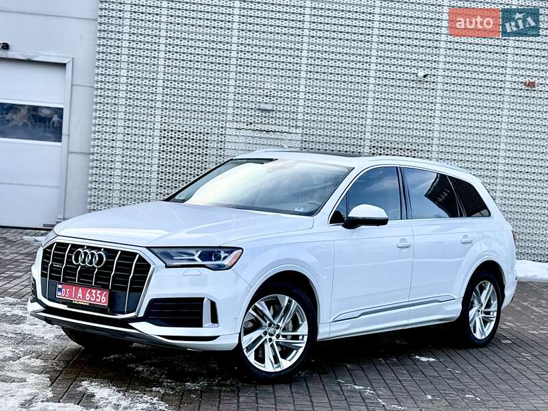 Внедорожник / Кроссовер Audi Q7 2020 в Львове
