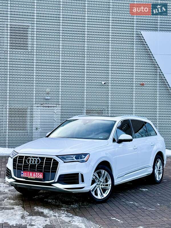 Позашляховик / Кросовер Audi Q7 2020 в Львові