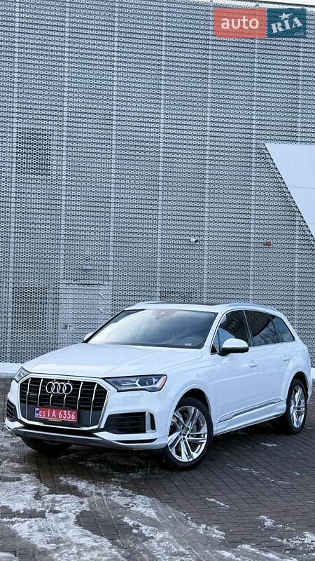 Внедорожник / Кроссовер Audi Q7 2020 в Львове