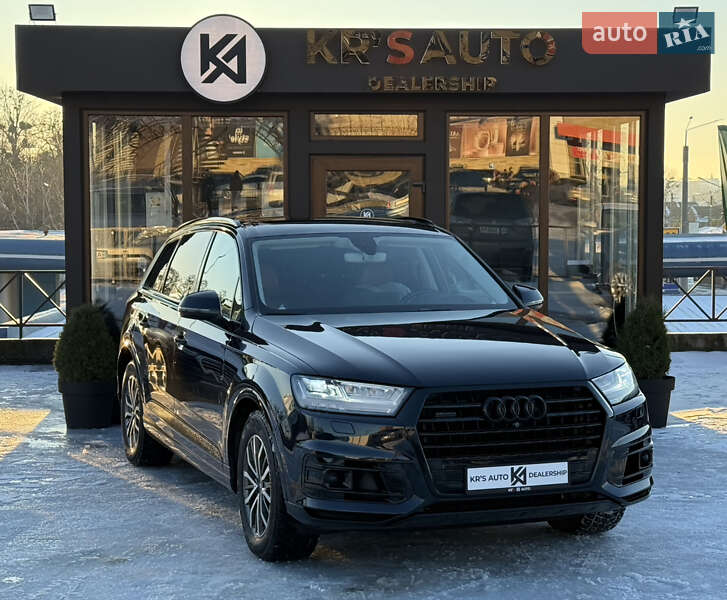 Позашляховик / Кросовер Audi Q7 2016 в Харкові