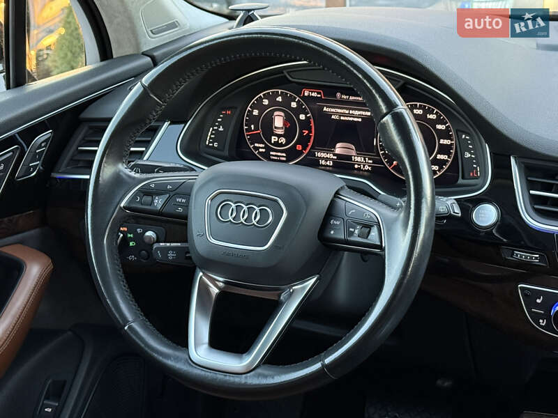 Позашляховик / Кросовер Audi Q7 2016 в Харкові