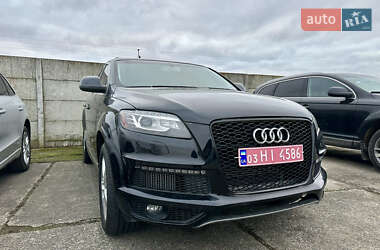 Внедорожник / Кроссовер Audi Q7 2013 в Владимире