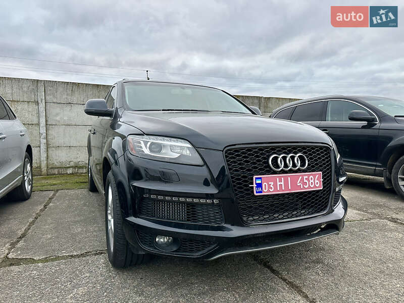Audi Q7 2013