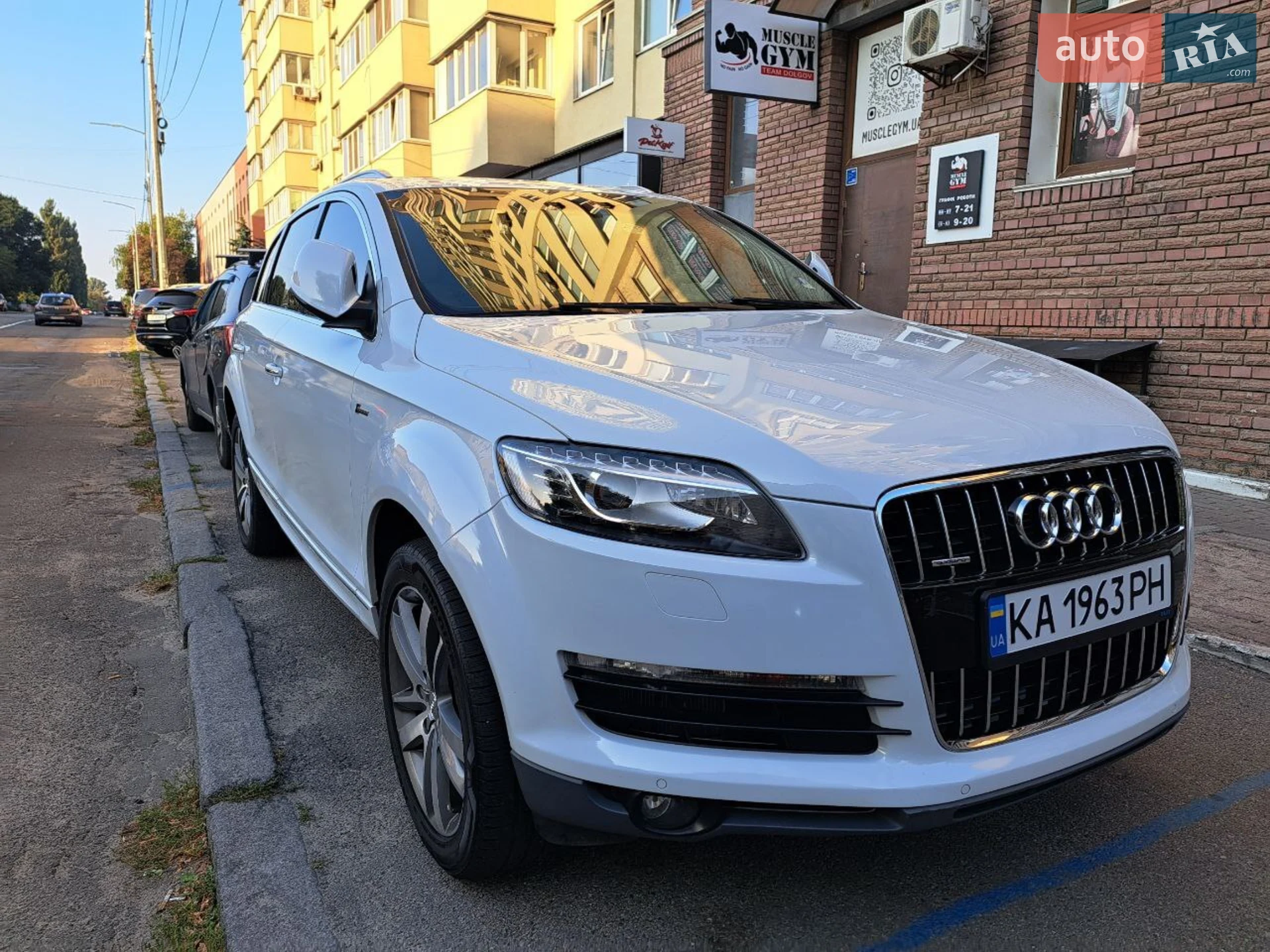 2015 Audi Q7 - фото 1