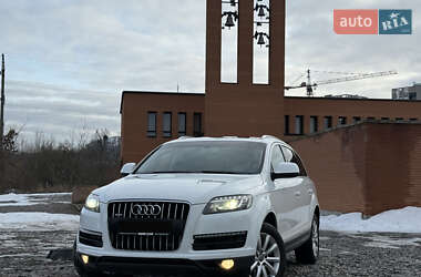 Позашляховик / Кросовер Audi Q7 2012 в Львові