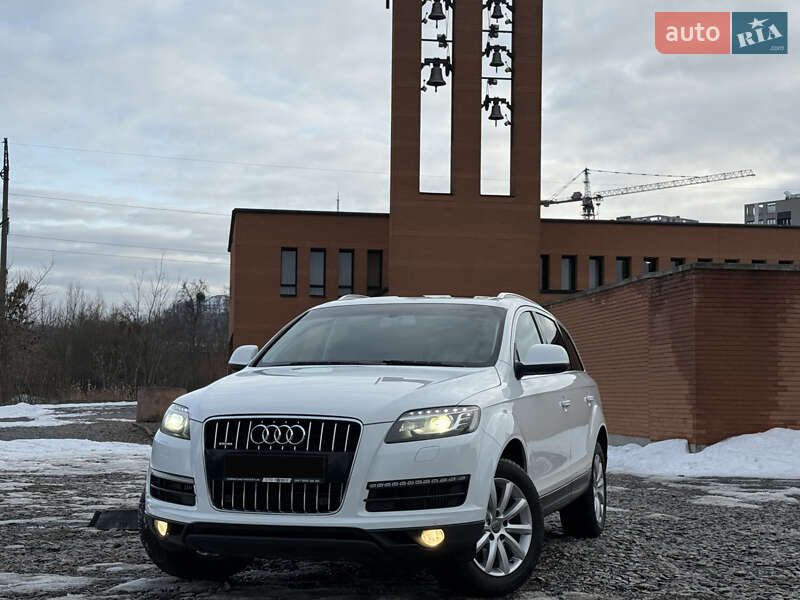 Audi Q7 2012