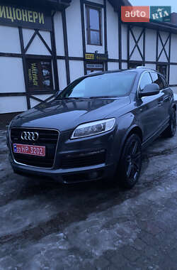 Внедорожник / Кроссовер Audi Q7 2009 в Ровно