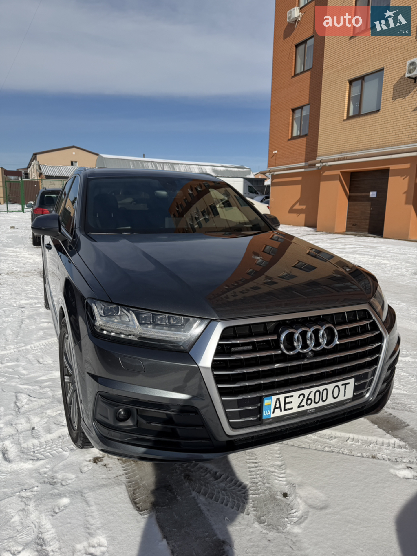 2016 Audi Q7 - мініатюра 3