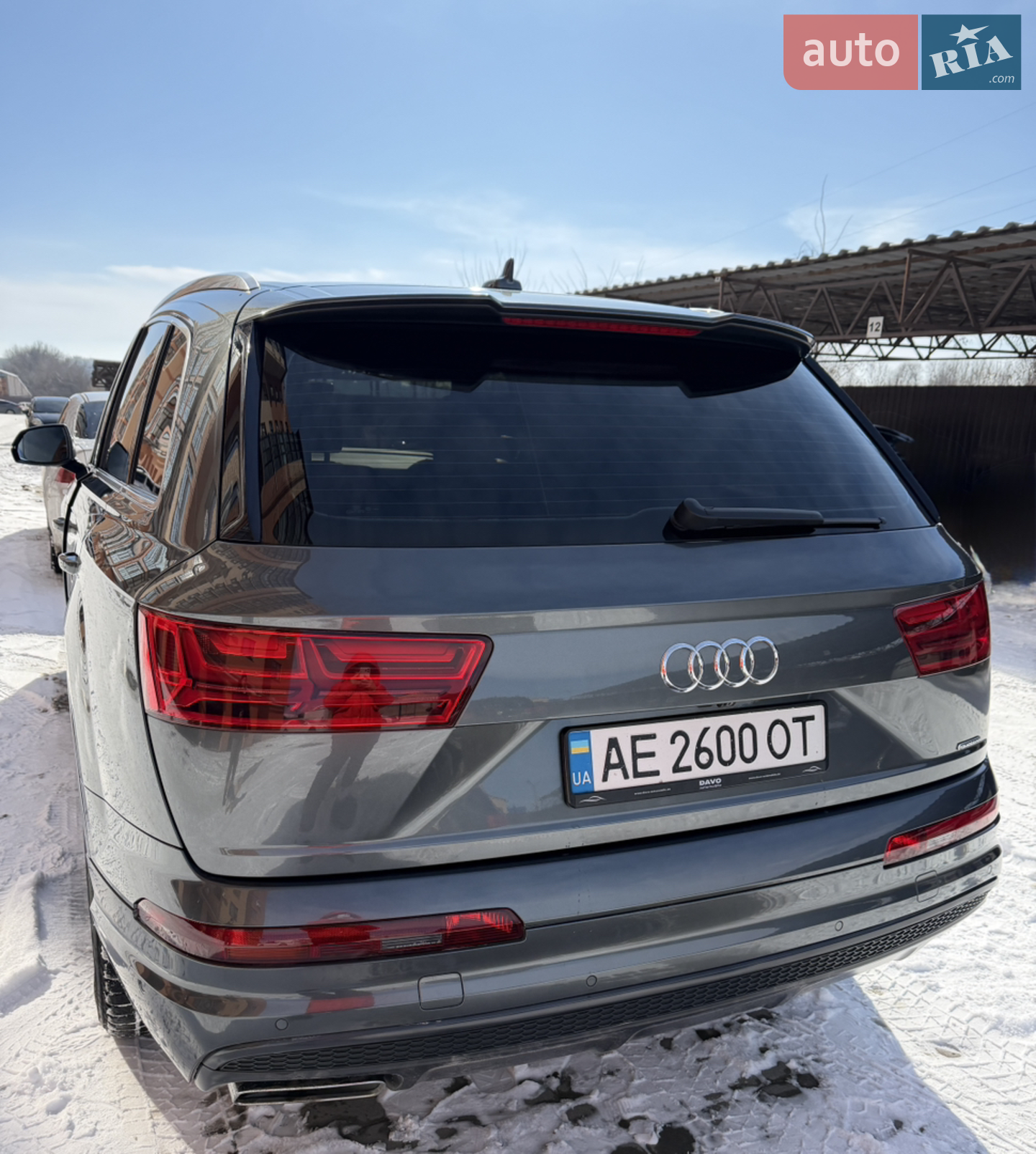 2016 Audi Q7 - мініатюра 4