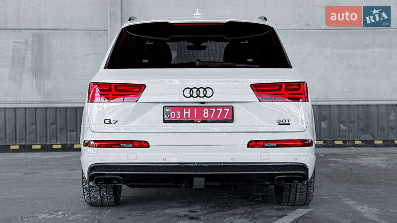 Внедорожник / Кроссовер Audi Q7 2019 в Ровно