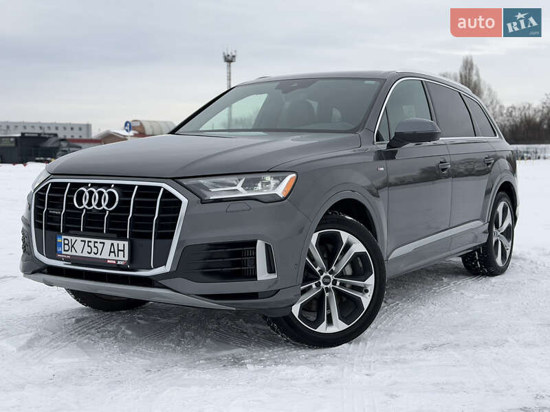 Audi Q7 2020 Audi Q7 2020