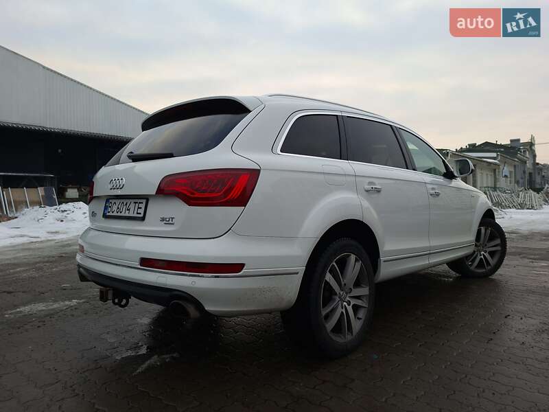 Позашляховик / Кросовер Audi Q7 2015 в Львові фото 2 Позашляховик / Кросовер Audi Q7 2015 в Львові