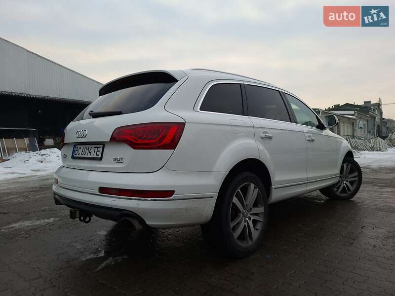 Позашляховик / Кросовер Audi Q7 2015 в Львові фото 8 Позашляховик / Кросовер Audi Q7 2015 в Львові