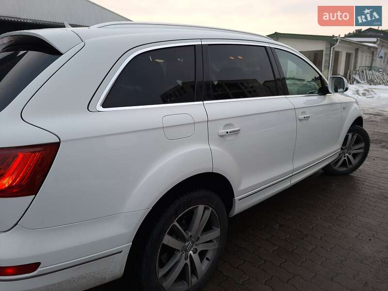 Позашляховик / Кросовер Audi Q7 2015 в Львові фото 23 Позашляховик / Кросовер Audi Q7 2015 в Львові