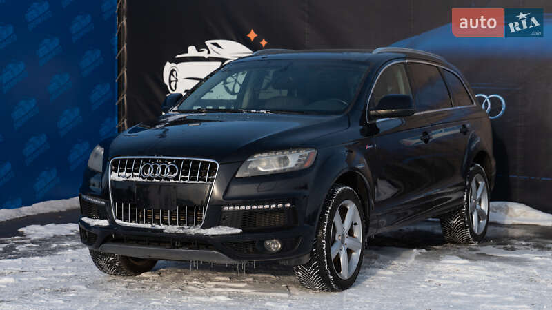 Внедорожник / Кроссовер Audi Q7 2012 в Тернополе фото Внедорожник / Кроссовер Audi Q7 2012 в Тернополе
