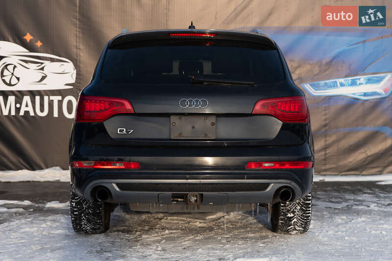 Внедорожник / Кроссовер Audi Q7 2012 в Тернополе фото 26 Внедорожник / Кроссовер Audi Q7 2012 в Тернополе
