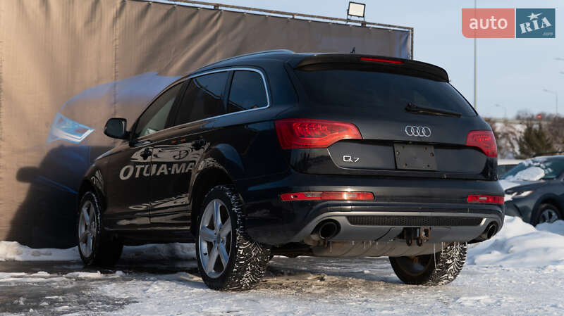 Внедорожник / Кроссовер Audi Q7 2012 в Тернополе фото 28 Внедорожник / Кроссовер Audi Q7 2012 в Тернополе