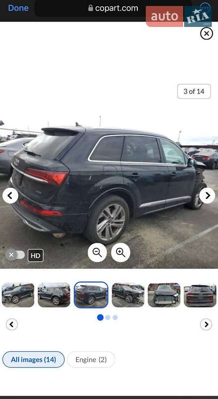 Внедорожник / Кроссовер Audi Q7 2020 в Киеве фото 23 Внедорожник / Кроссовер Audi Q7 2020 в Киеве