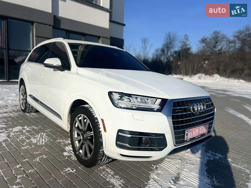 Audi Q7 2016