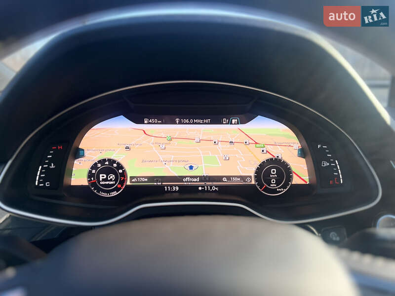 Внедорожник / Кроссовер Audi Q7 2016 в Ковеле